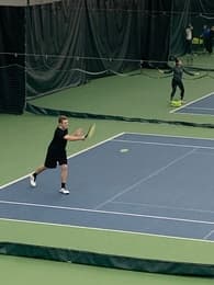 Thijs Laux Men's Tennis recruiting profile image