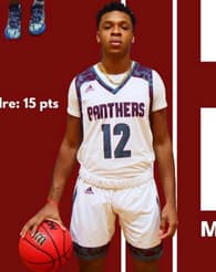 Clarens Andre Men's Basketball recruiting profile image
