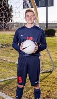Cameron Powell Men's Soccer recruiting profile image