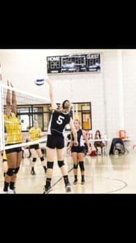 Moriah Willis Women's Volleyball recruiting profile image