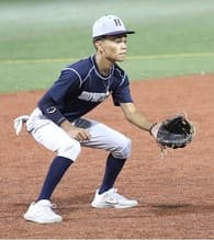 Kristian Saucedo Baseball recruiting profile image