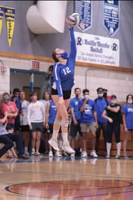 Georgia Remmers Women's Volleyball recruiting profile image