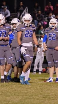 Clayton Horton Football recruiting profile image