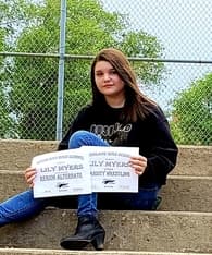 Lily Myers Women's Wrestling recruiting profile image