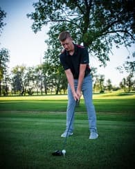 Damian Pokrzywinski Men's Golf recruiting profile image