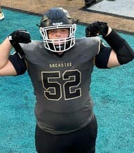 Dylan Breese Football recruiting profile image