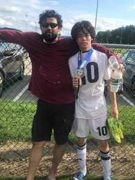 Jefferson Cruz Men's Soccer recruiting profile image