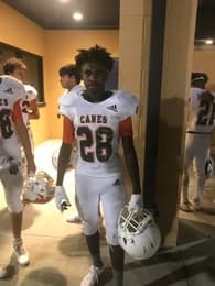 Curtis Crockett Football recruiting profile image