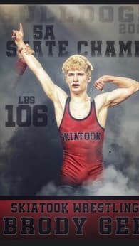 Luke,”Brody” Gee Wrestling recruiting profile image