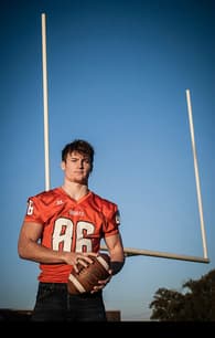 Preston Bratton Football recruiting profile image