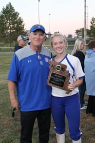 Kalie Compas Softball recruiting profile image