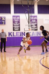 Kendrick Williams Men's Basketball recruiting profile image