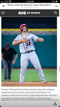 Michael Feralio Baseball recruiting profile image