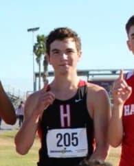 Richard Loya Men's Track recruiting profile image