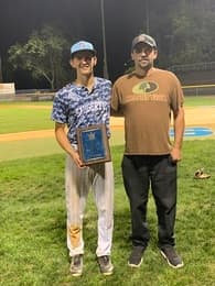 Anthony Umhey Baseball recruiting profile image