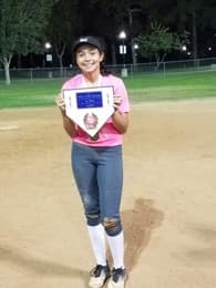 Sarai Raygoza Softball recruiting profile image