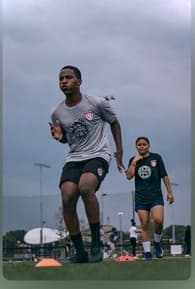 Prince Isaac Hounhoui Men's Soccer recruiting profile image