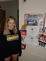 Chloe Young Softball recruiting profile image