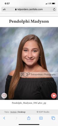 Madyson Pendolphi Women's Golf recruiting profile image