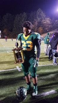 Angelo Scott Football recruiting profile image