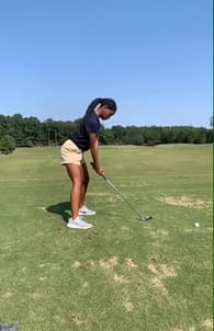 Arielle Brown Women's Golf recruiting profile image