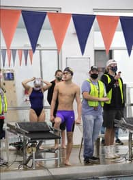 Peter Davis Men's Swimming recruiting profile image