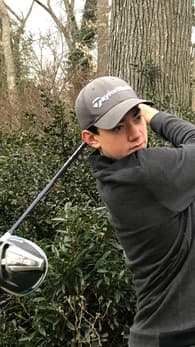 Robert Dominy Men's Golf recruiting profile image