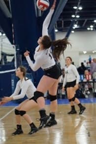 Kylie Howell Women's Volleyball recruiting profile image