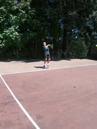 Josh Jones Men's Tennis recruiting profile image
