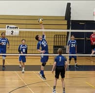 Caden Perez Men's Volleyball recruiting profile image