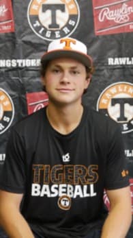 Jackson Swiney Baseball recruiting profile image
