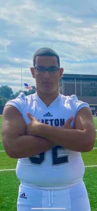 Muhammad Hemaid Football recruiting profile image