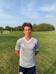 Ben Peacock Men's Soccer recruiting profile image