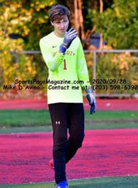Kenneth Hayes Men's Soccer recruiting profile image