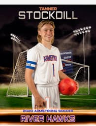 Tanner Stockdill Men's Soccer recruiting profile image