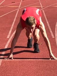 Jarred Saltz Men's Track recruiting profile image