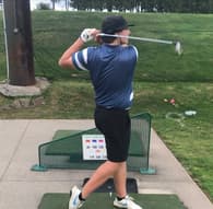 Cameron Lucas Men's Golf recruiting profile image