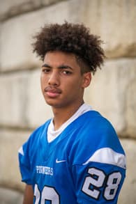 Keenan Brown Football recruiting profile image