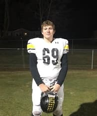 Tyler Fugate Football recruiting profile image