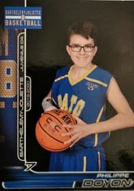 Philippe Doyon Men's Basketball recruiting profile image