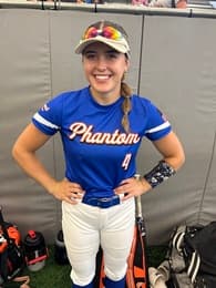 Sara Kozel Softball recruiting profile image
