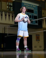 Titan Smallwood Men's Volleyball recruiting profile image