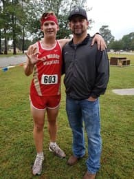 Zack Bryant Men's Track recruiting profile image