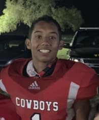Andrew Christian Football recruiting profile image