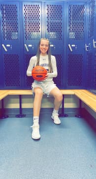 Allison List Women's Basketball recruiting profile image