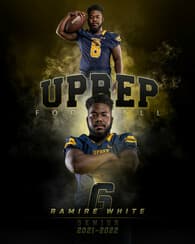 Ramire White Football recruiting profile image