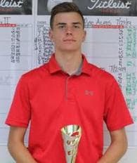 Jarrett Pond Men's Golf recruiting profile image