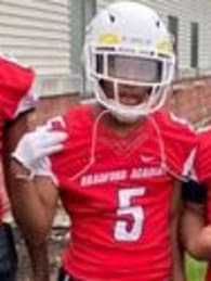 jakari shepherd Football recruiting profile image
