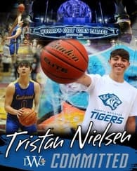 Tristan Nielsen Men's Basketball recruiting profile image