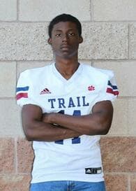 Darius Wilson Football recruiting profile image